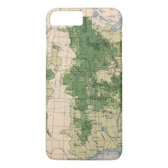 156 Wheat/sq Meile Case-Mate iPhone Hülle (Rückseite)