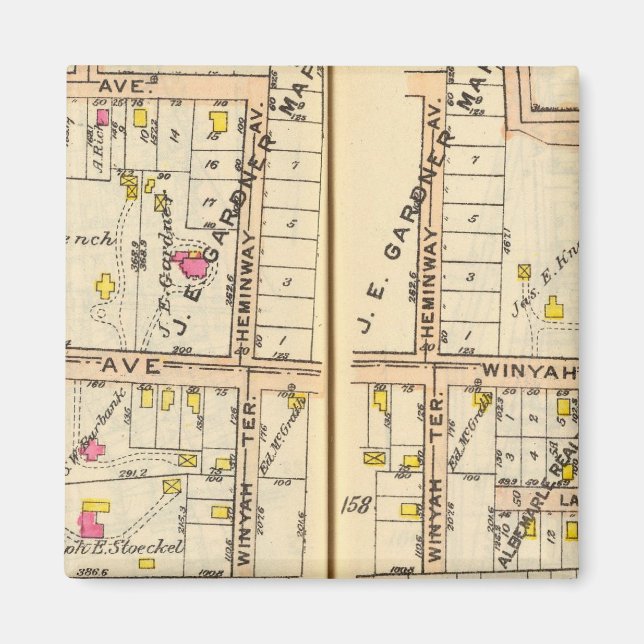 158159 New Rochelle Magnet (Vorne)