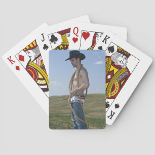 15876-RA Cowboy Spielkarten