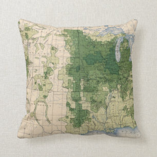 158 Oats/sq Meile Kissen