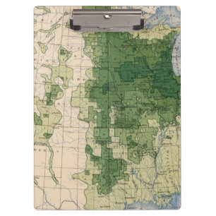 158 Oats/sq Meile Klemmbrett