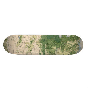 158 Oats/sq Meile Skateboard