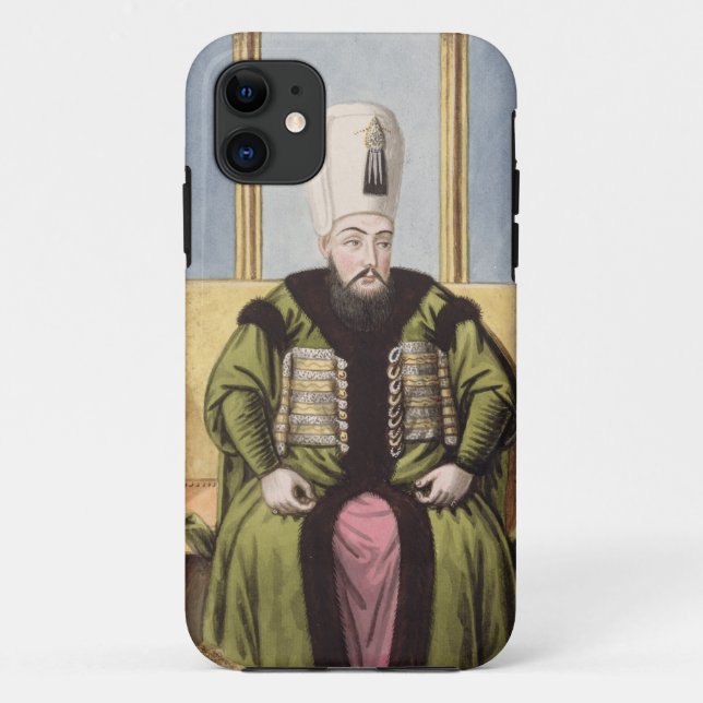 (1590-1617) Sultan Ahmed Is 1603-17, von 'einer Case-Mate iPhone Hülle (Rückseite)