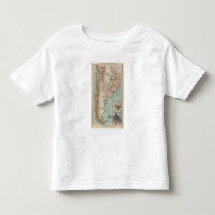 159 Argentinien und Chile Kleinkind T-shirt