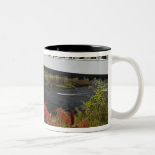 159-Fuß-Ashuelot Covered Bridge überspannt Zweifarbige Tasse