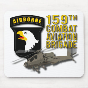 159th Kampf-LuftfahrtBde Apache Mousepad