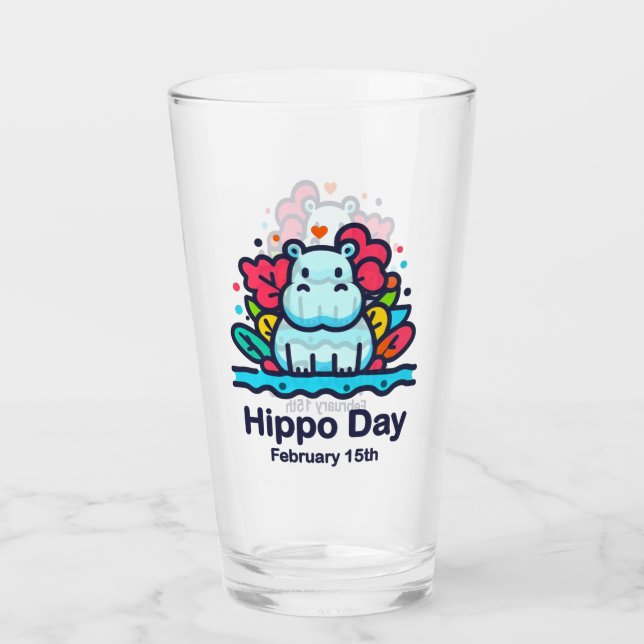 15.02. Hippo-Tag Glas (Vorderseite)