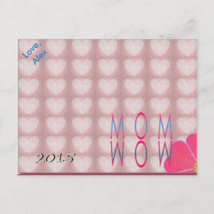 15.05.1.Mom.POSTCARD.BUTTERFLY.alex verwenden dies Postkarte