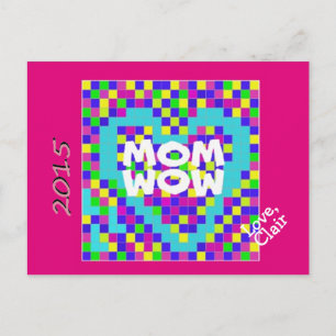 15.05.1.Mom.POSTCARD.BUTTERFLY.clair Postkarte