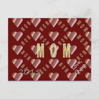 15.05.1.Mom.POSTCARD.BUTTERFLY.owen Postkarte