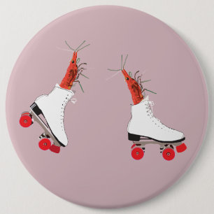 15,2 Cm Patins à rouleaux pour tous Badge rond