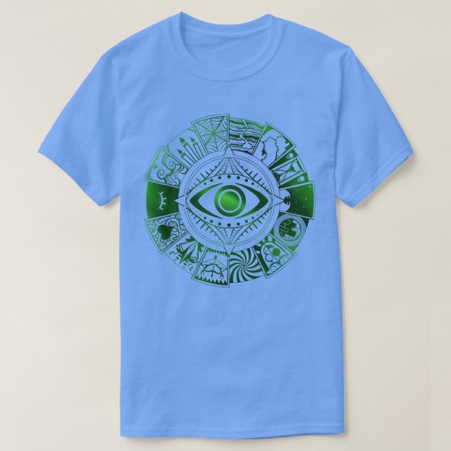 15 Ängste Tasche der Räder T-Shirt (Design vorne)