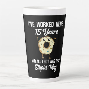 15 Anniversaire de travail Appréciation cadeau Mug