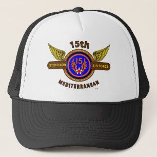 15. ARMEE-LUFTWAFFE "ARMEE-FLIEGERKORPS" WW II TRUCKERKAPPE
