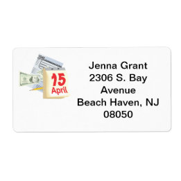 15 avril - étiquette