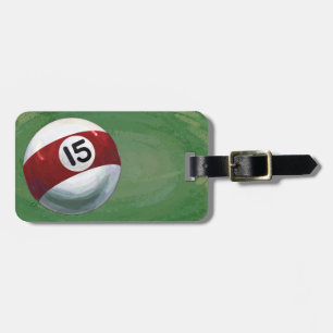 15 Ball Gepäckanhänger