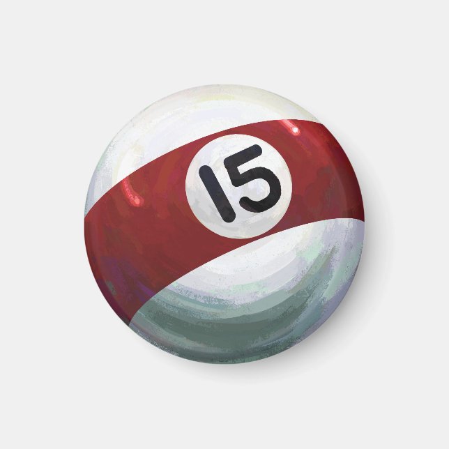 15 Ball Magnet (Vorne)