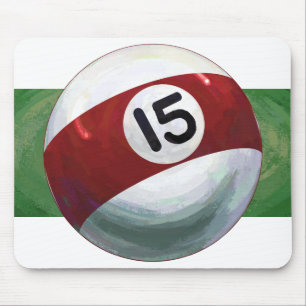 15 Ball Mousepad