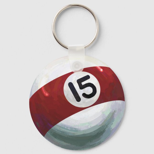 15 Ball Schlüsselanhänger (Vorderseite)