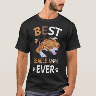 15 Beste Beagle-Mama überhaupt T-Shirt