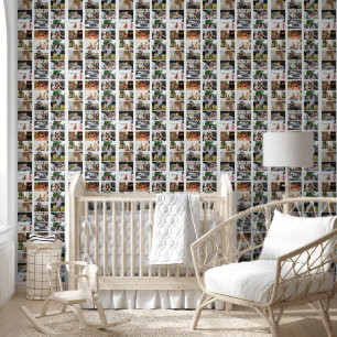 15 Bild Collage Template Benutzerdefiniertes Hinte Tapete