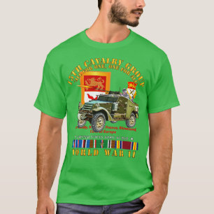 15. Cavalry Group One for All w Armored Scout w T-Shirt