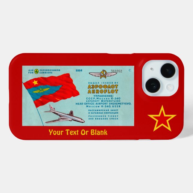 15 Coque iphone Coque-Mate pour billets passagers Aer (Verso (horizontal))