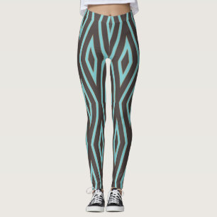 15 Diamantreihe 10 Leggings