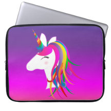 15" Einhorn-Neopren-Laptop-Hülse
