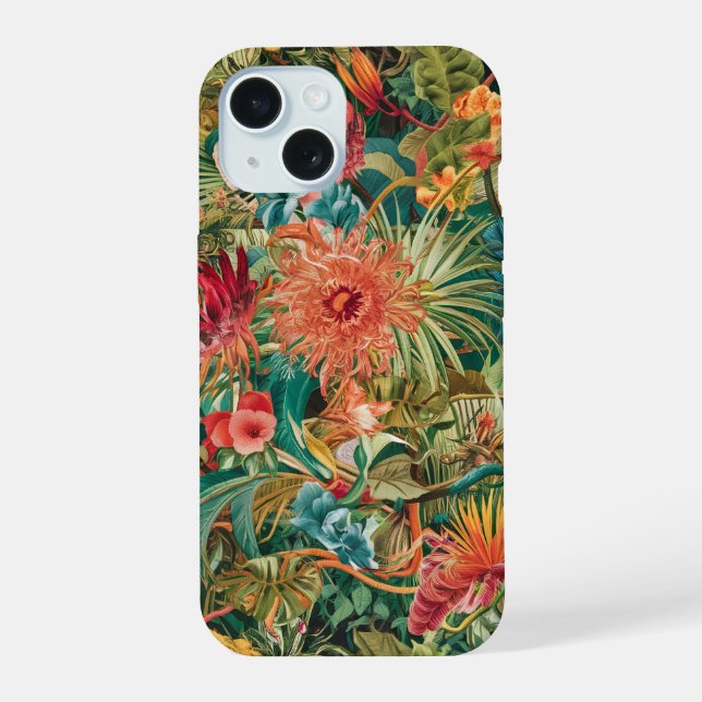 15 Fall, Handy iPhone 15 Hülle (Rückseite)