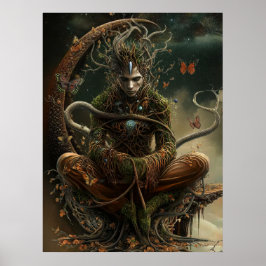 *~* 15 FD3 Earth Keeper Guardian Mystical Poster