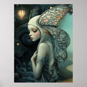 *~* 15 FD3 Verzauberung Nymph Spirit Fantasy Poster