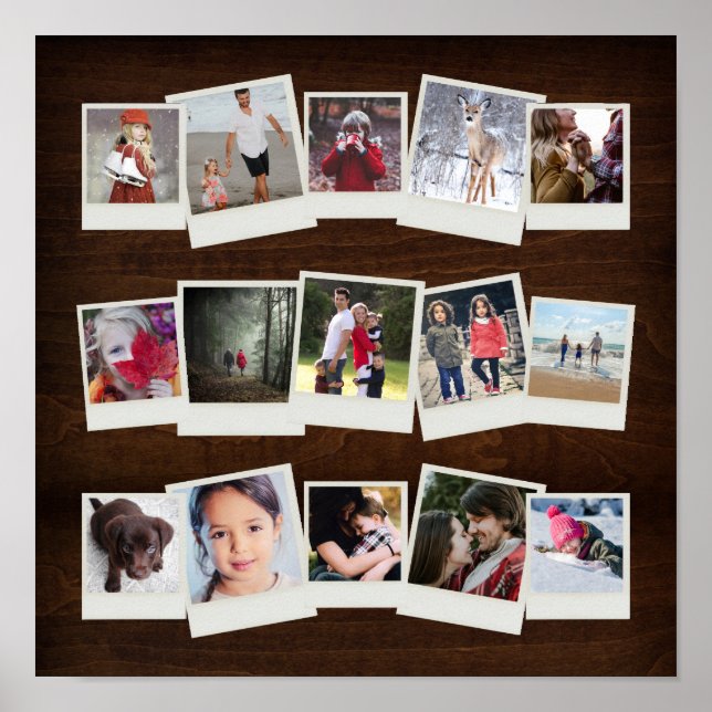15 Foto-Geschenkkollektion für sofortige Film-Foto Poster (Vorne)