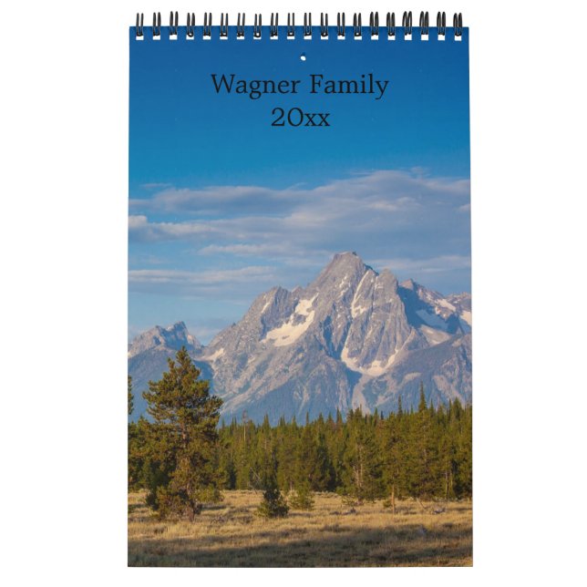 15 Foto Landschaftliche Berge Persönlich gestalten Kalender (Titelbild)