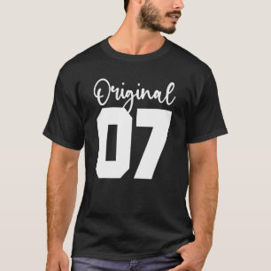 15. Geburtstag Frauen Männer Original Vintag 07 T-Shirt
