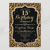 15. Geburtstag - Print