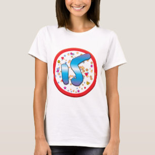 15. Geburtstag T-Shirt