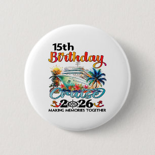 15. Geburtstags-Kreuzfahrt 2026 Familien-Kreuzfahr Button