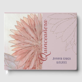15. Geburtstagsparty in Quinceanera Gästebuch