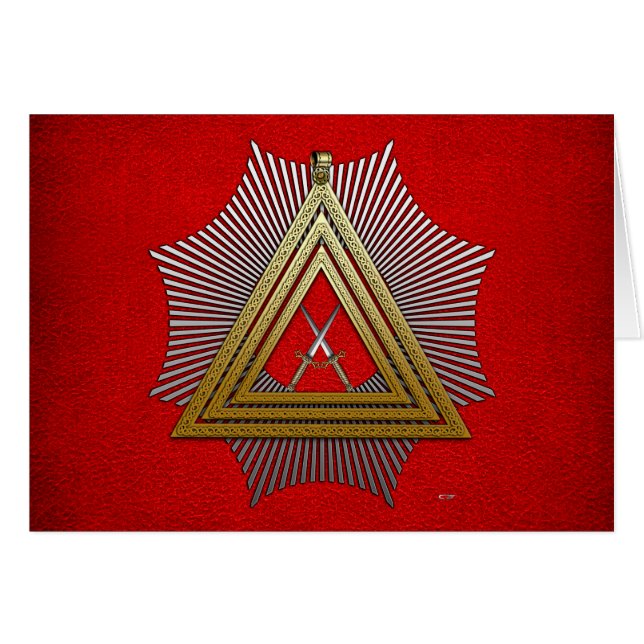 15. Grad: Ritter des Ostens (Vorderseite (Horizontal))