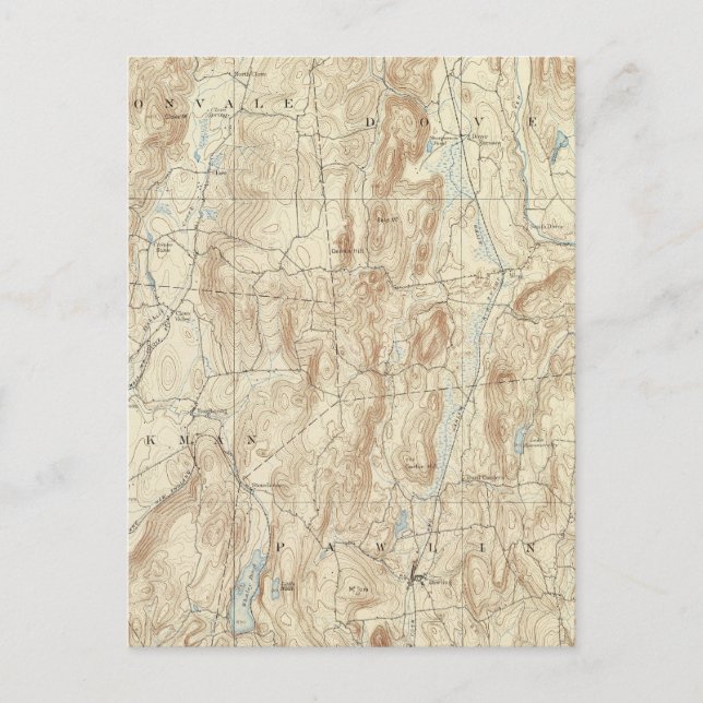 15 Handblatt Postkarte (Vorderseite)