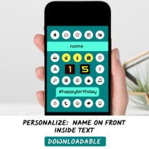 15. Hashtag Computing Geburtstag hinzufügen