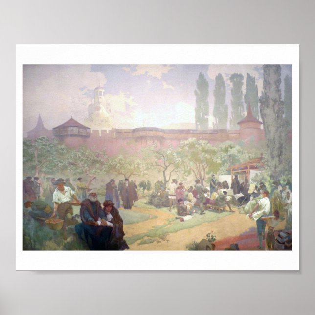 #15 Impression de la Bible de Kralice à Ivancice (Devant)