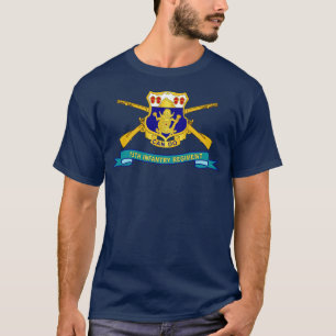 15. Infanterie-Regiment DUI w Br Ribbon X T-Shirt