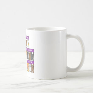 15 Jahr-Arbeits-Jahrestags-Glückwunsch-niedliche Kaffeetasse