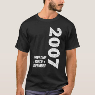 15 Jahre alt Phantastisch seit November 2007 15. B T-Shirt