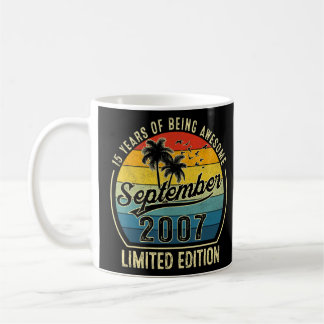 15 Jahre alt Phantastisch seit September 2007 15. Kaffeetasse