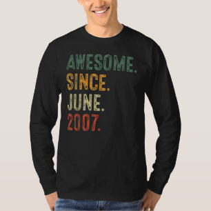 15 Jahre alte 15. Geburtstagsdekorationen Phantast T-Shirt
