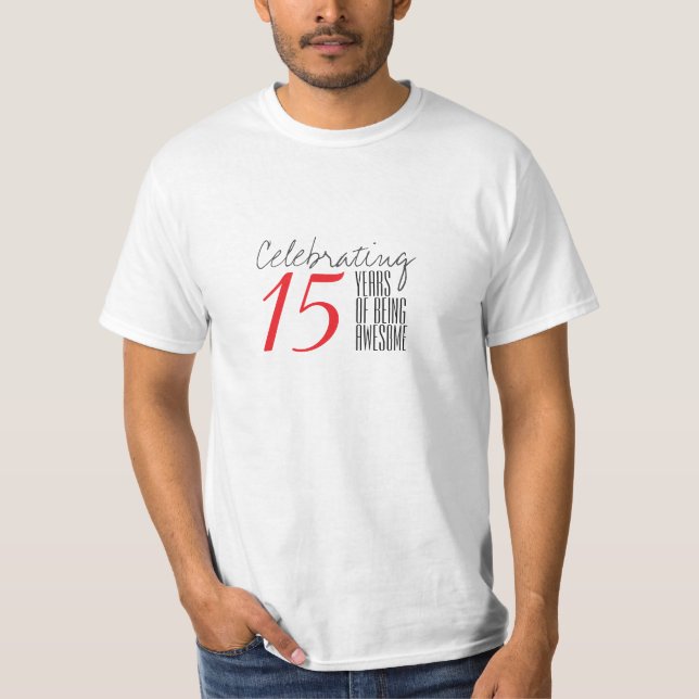 15 Jahre phantastisch T-Shirt (Vorderseite)