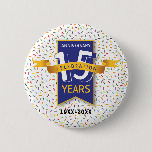 15. JAHRESdesign Button